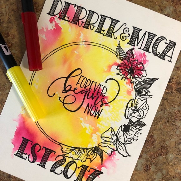 Custom Hand Lettered Signs & Home Decor - Picture 3 of 5